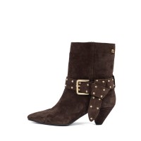 Babouche enkellaars Anine