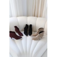 Babouche enkellaars Zelia