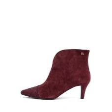 Babouche enkellaars Zelia