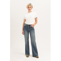 Florez Ana Flared Sophisticated Blue