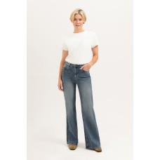 Florez Ana Flared Sophisticated Blue