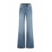 Florez Ana Flared Sophisticated Blue