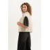 Florez Poppy Pullover Off-white