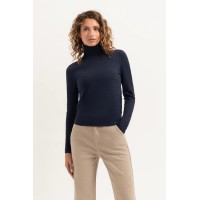 Florez May Turtleneck blauw