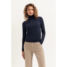 Florez May Turtleneck blauw