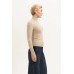 Florez May Turtleneck Naturel