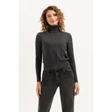Florez May Turtleneck Grey