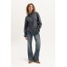 Florez Serena Blouse grey striped