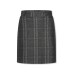 Mini Rok Lano ruit grijs