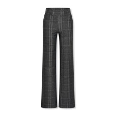 Broek Soul Lano Ruit grijs
