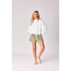 Lalotti AOKI Sweater -white Lalotti AOKI Sweater -white