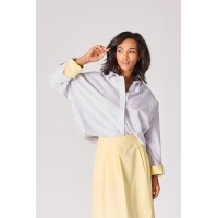 LaLotti Pearl Blouse van LaLotti – Butter Yellow LaLotti Pearl Blouse van LaLotti – Butter Yellow