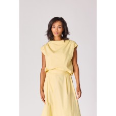 Lalotti Raavi Top Butter Yellow