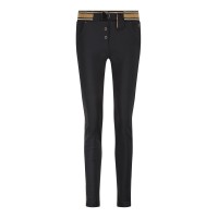 Zip73 Pants Board Buckle Black/Toffee