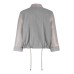 Zip73 Bomber Sparkling Grey Grijs