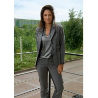 Zip73 Blazer Never Ending Light Grey Grijs