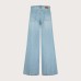 Florez Liv Wide Leg Jeans – Mid Blue