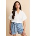 G-maxx Thalia Blouse - offwhite G-maxx Thalia Blouse - offwhite