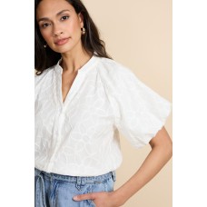 G-maxx Thalia Blouse - offwhite G-maxx Thalia Blouse - offwhite