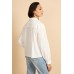 G-maxx Vespera Blouse – Offwhite