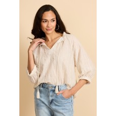 G-maxx Meliora Blouse - Sand