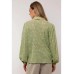 G-maxx Julieta Blouse -Light Moss