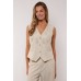 G-maxx Maddison Gilet Sand