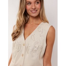 G-maxx Maddison Gilet Sand G-maxx Maddison Gilet Sand