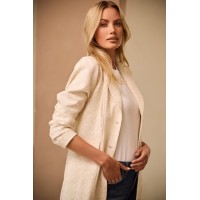 Blazer Tuxy van Helena Hart – Beige