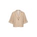 Blazer Pien Croco van Helena Hart – Sand