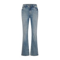 Flair Denim Pants van Helena Hart – vintage bleu 