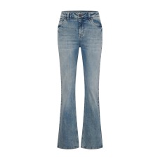 Flair Denim Pants van Helena Hart – vintage bleu 