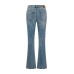 Flair Denim Pants van Helena Hart – vintage bleu 