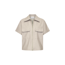 ﻿﻿﻿Blazer Mel Lano Lurex - stone