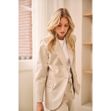 Helena Hart Blazer Mex Lano – Sand