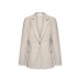 Blazer Tezza Lano Lurex – Stone