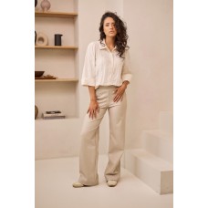 Helena Hart Soul Lano Broek  streep – Sand