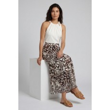 Top Halter Soft -wit