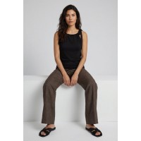 Top Halter Soft -zwart