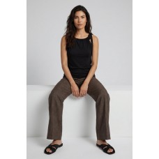 Top Halter Soft -zwart