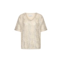 Top Knitt van Helena Hart – Zilver