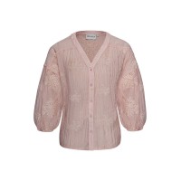 Kimara Blouse Marion– Powder Pink