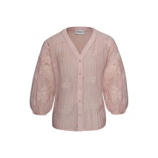 Kimara Blouse Marion– Powder Pink