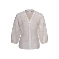 Kimara Blouse Marion– Offwhite