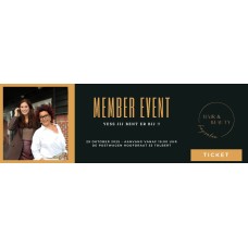 Ticket Member Event 
