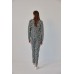Aime Blazer Ivy Scratch blue