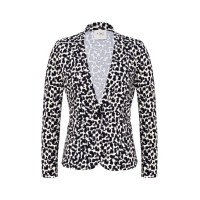 Aime Blazer Ivy Scratch blue