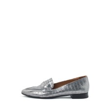 Loafer Babouche silver