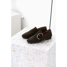 Loafer Babouche Kaki