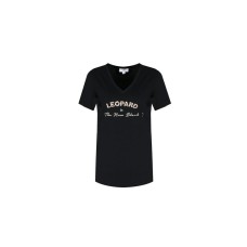 CS The Label t'shirt Flora zwart